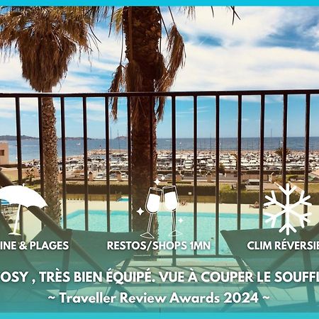 Blue Lagoon Six-Fours-les-Plages Dış mekan fotoğraf