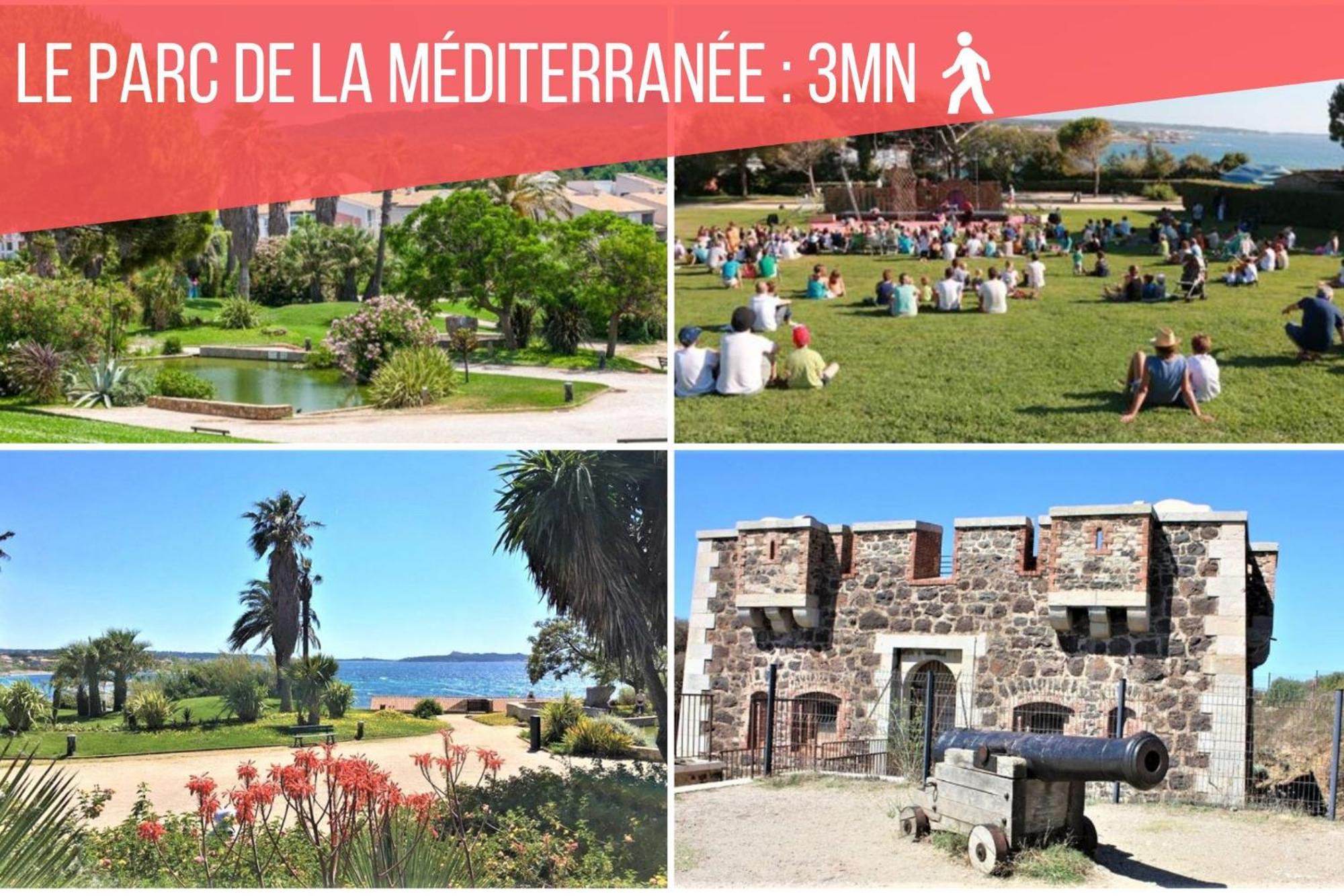 Blue Lagoon Six-Fours-les-Plages Dış mekan fotoğraf