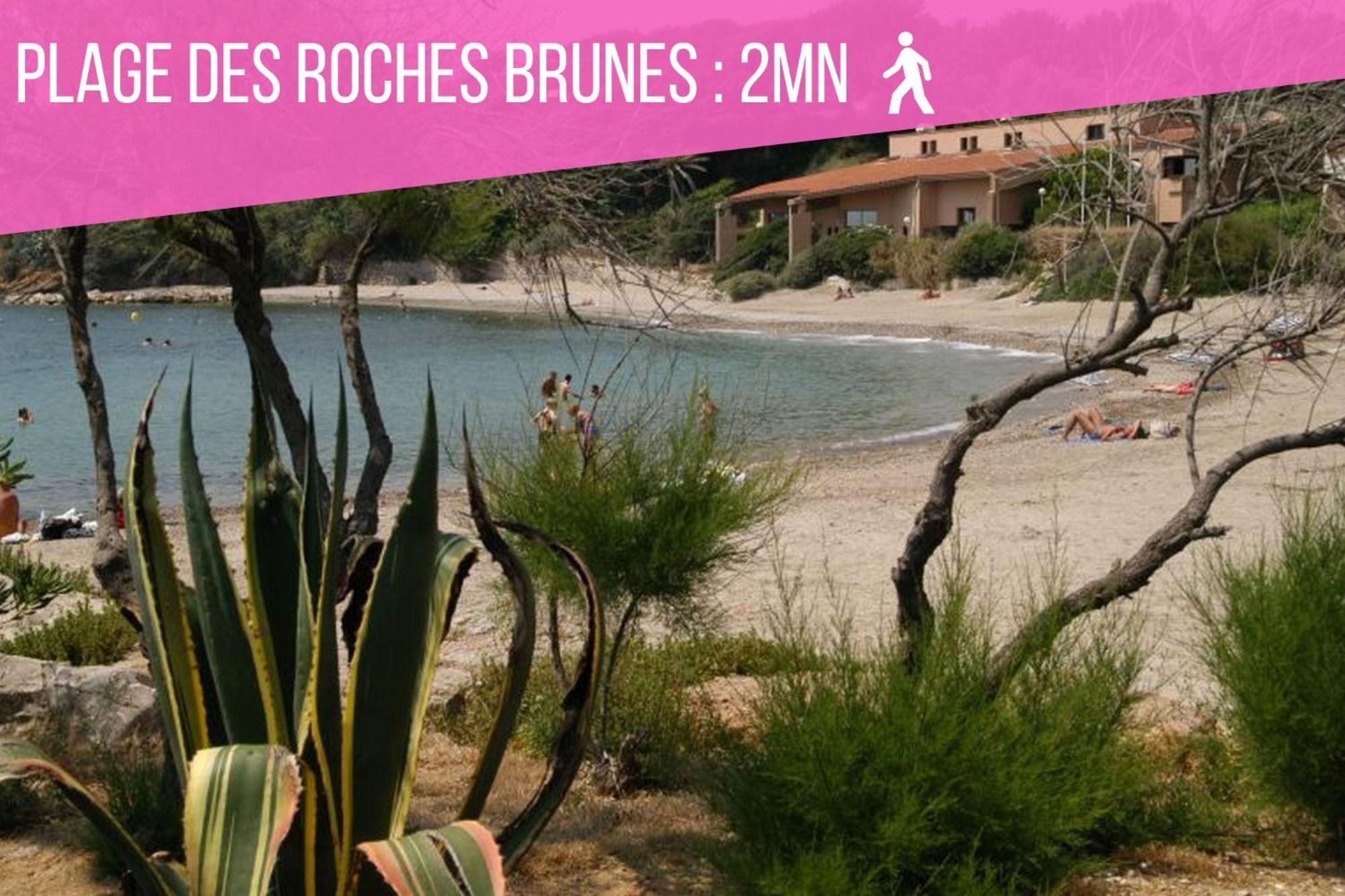 Blue Lagoon Six-Fours-les-Plages Dış mekan fotoğraf