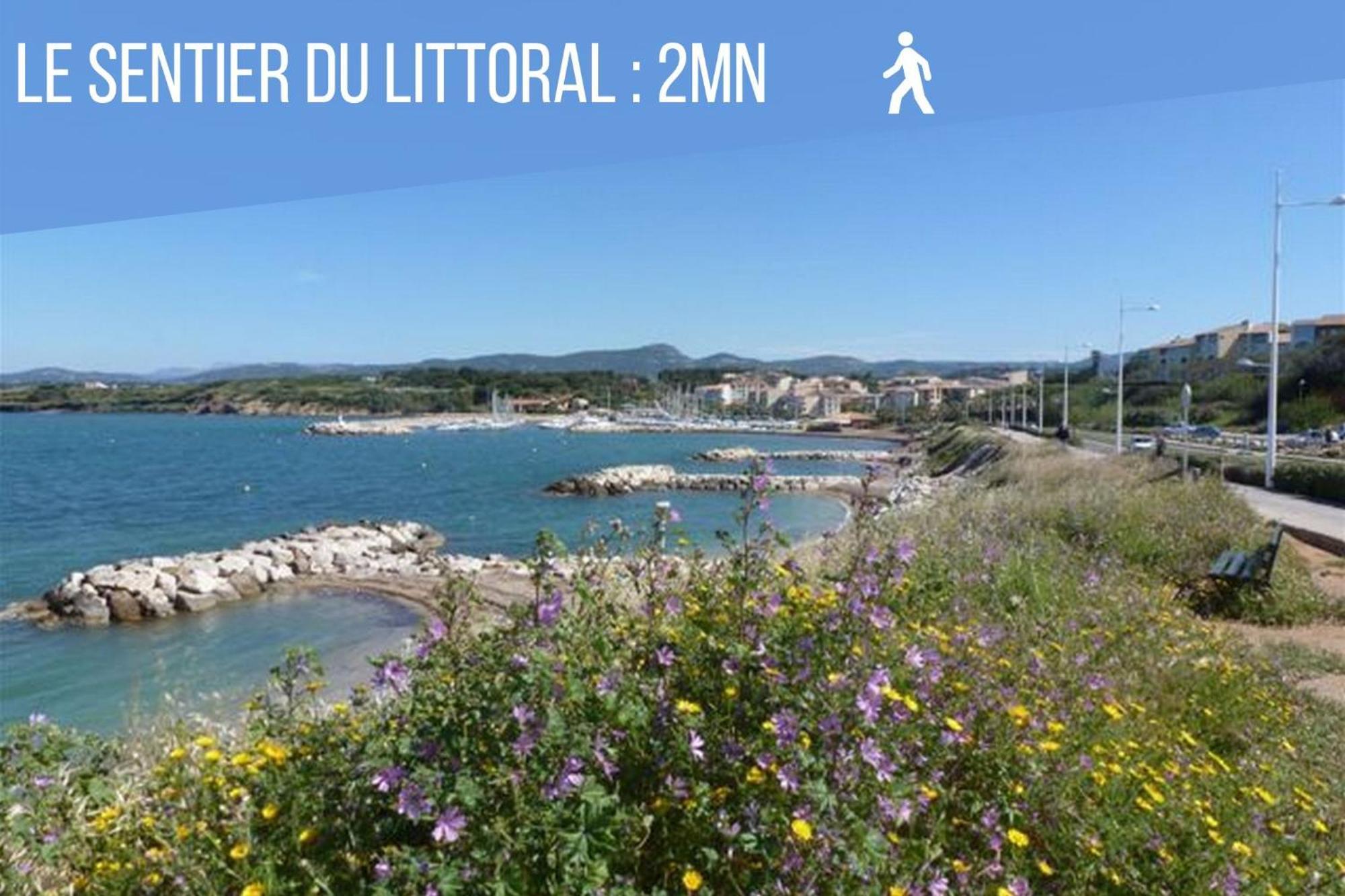 Blue Lagoon Six-Fours-les-Plages Dış mekan fotoğraf