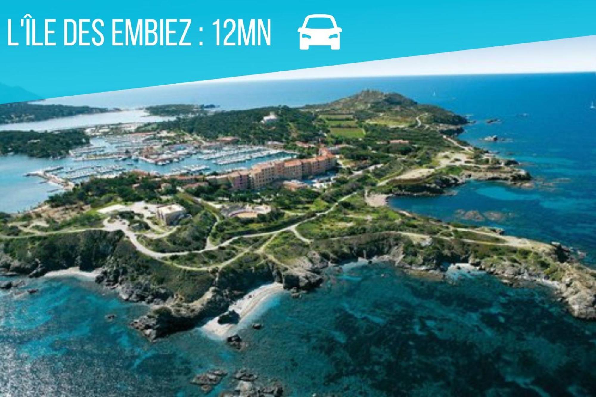 Blue Lagoon Six-Fours-les-Plages Dış mekan fotoğraf