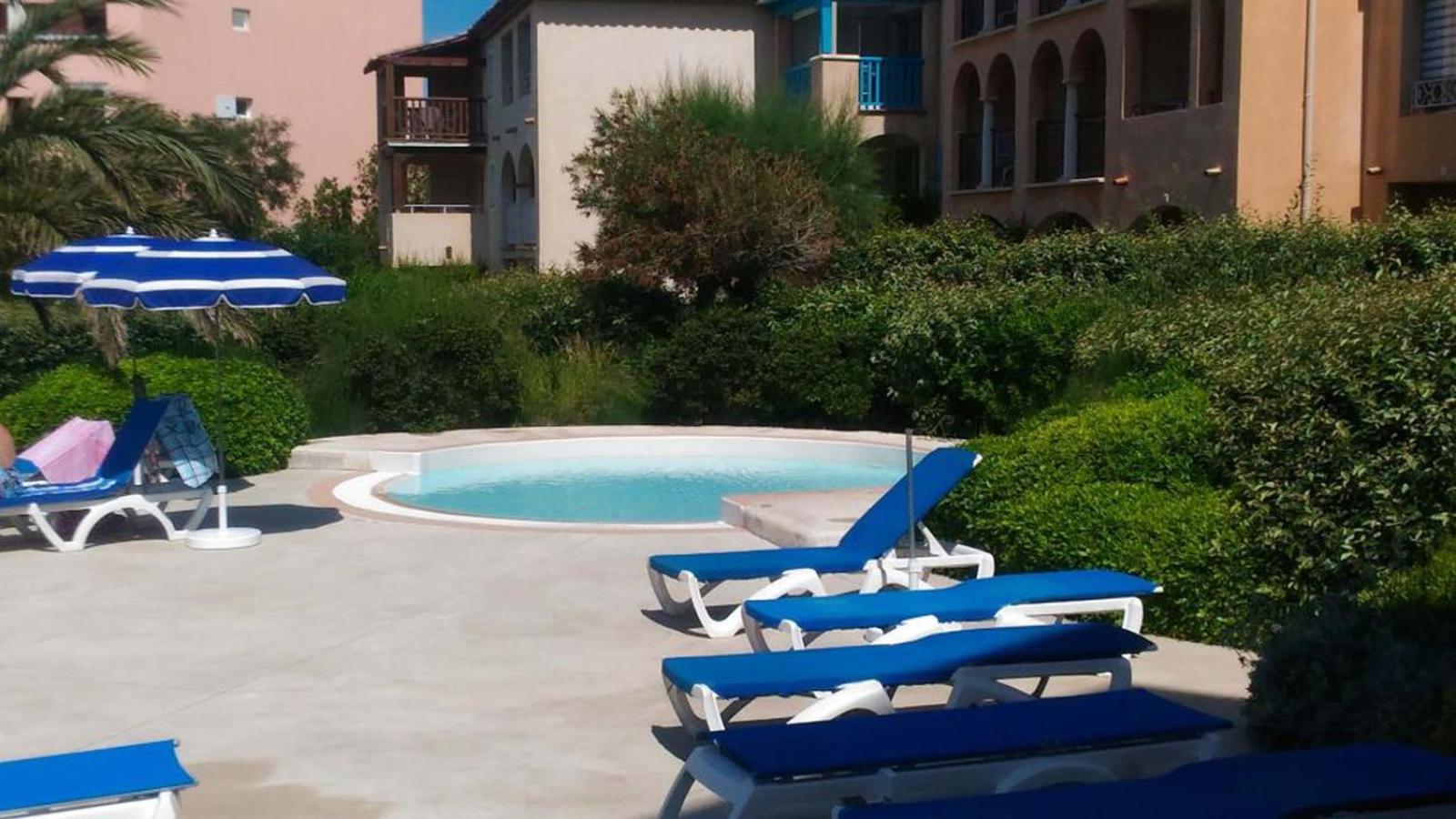 Blue Lagoon Six-Fours-les-Plages Dış mekan fotoğraf
